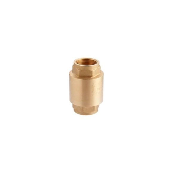 Усиленный обратный клапан MVI с латунным сердечником 1/2" CV.425.04 Усиленный обратный клапан MVI с латунным сердечником 1/2" CV.425.04
