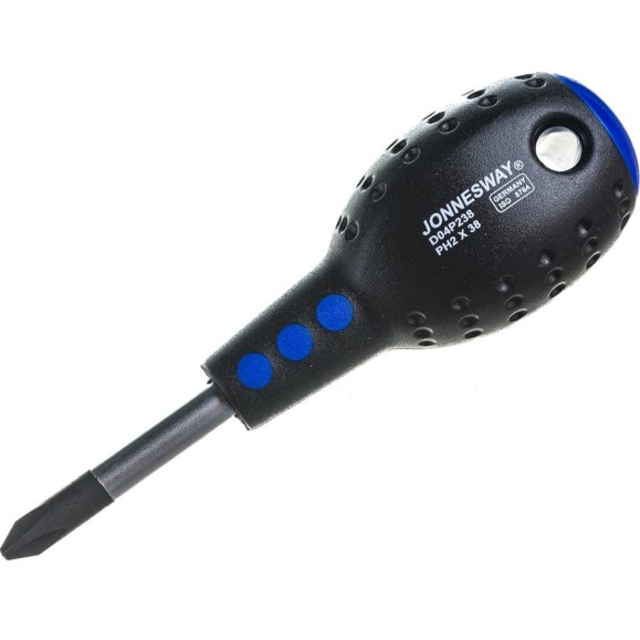 Крестовая отвертка Jonnesway FULL STAR PH D04P238 Крестовая отвертка Jonnesway FULL STAR PH D04P238
