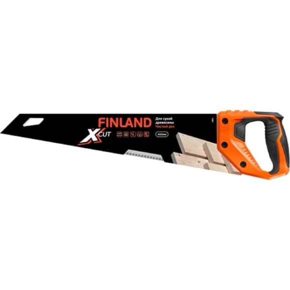 Ножовка Чисто Быстро Finland 1951 сухое дерево ПР2625 Ножовка Чисто Быстро Finland 1951 сухое дерево ПР2625