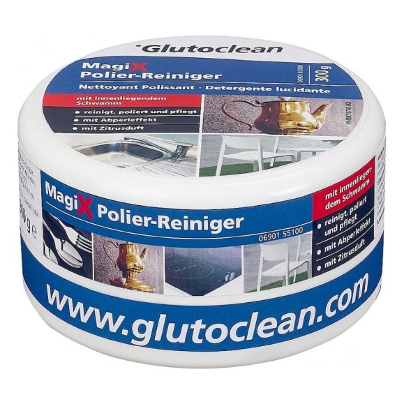 Полирующий очиститель Glutoclean PUFAS MagiX, 300 г 048901074 Полирующий очиститель Glutoclean PUFAS MagiX, 300 г 048901074