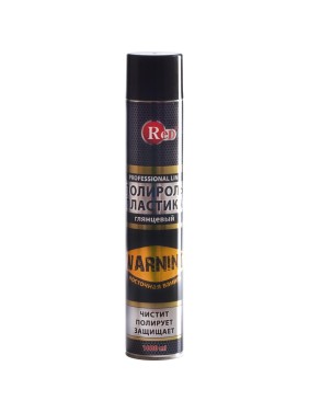 Полироль пластика RED Warning глянцевый, 1 л R4701