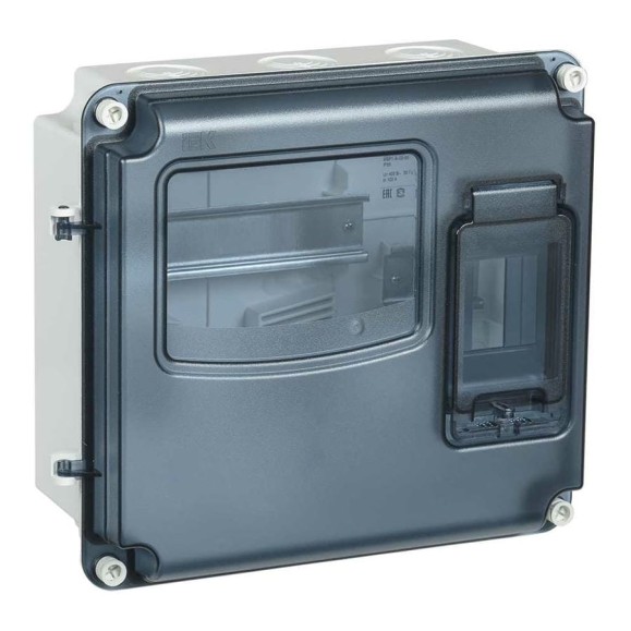 Пластиковый корпус IEK KREPTA 5 ЩУРн-П 1/3 IP66 PC MSP1-N-03-55 Пластиковый корпус IEK KREPTA 5 ЩУРн-П 1/3 IP66 PC MSP1-N-03-55