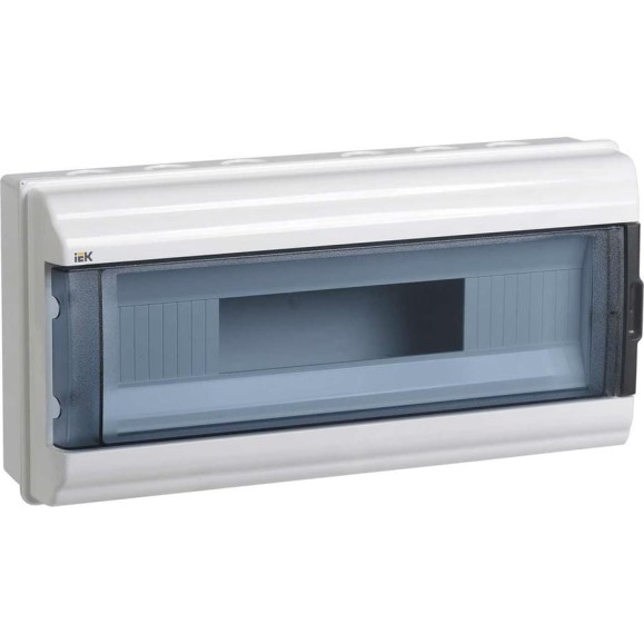 Пластиковый корпус IEK KREPTA 5 КМПн-18 IP55 MKP72-N3-18-55 Пластиковый корпус IEK KREPTA 5 КМПн-18 IP55 MKP72-N3-18-55