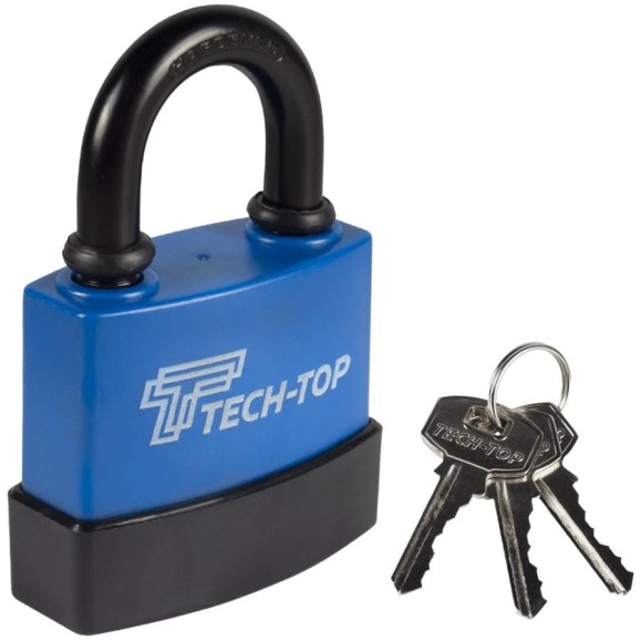 Навесной замок TECH-TOP T-03 034-4061 226038