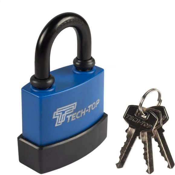 Навесной замок TECH-TOP T-02 034-4059 226036