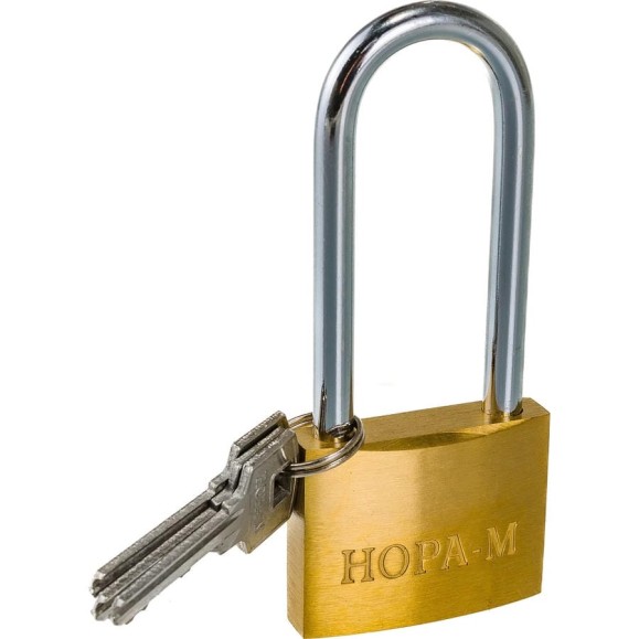 Навесной замок НОРА-М ЗН-210-50 мм 3кл. 6700 Навесной замок НОРА-М ЗН-210-50 мм 3кл. 6700