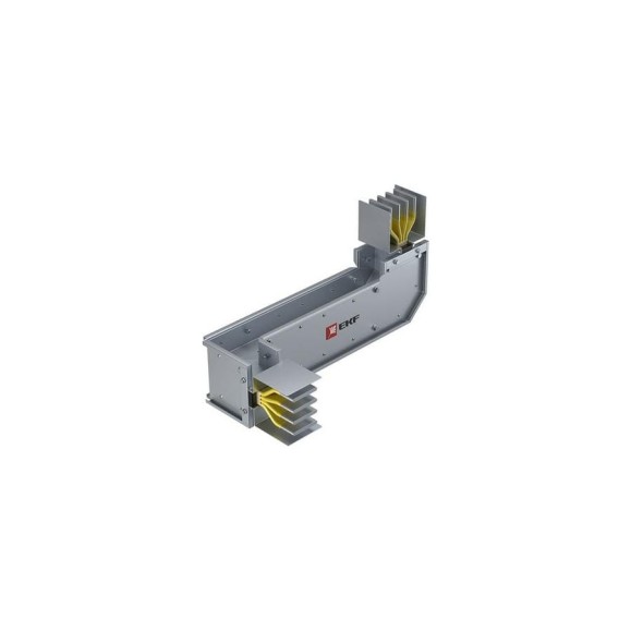 Вертикально-горизонтальная угловая секция EKF 2000 А IP55 HPA20VH55_530x410x760 Вертикально-горизонтальная угловая секция EKF 2000 А IP55 HPA20VH55_530x410x760