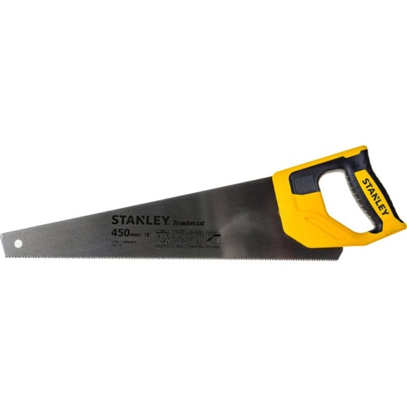 Ножовка Stanley TRADECUT 18in/450mm, 11 TPI STHT20355-1 Ножовка Stanley TRADECUT 18in/450mm, 11 TPI STHT20355-1