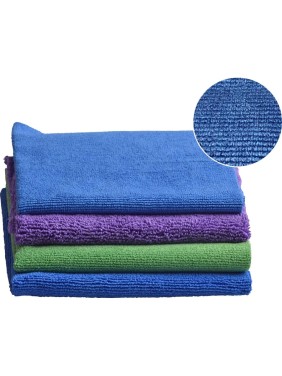 Салфетка RED Bald Wipe Premium PC1 Dark Blue микрофибра, 400 г/.cм2, 40x40 см REL4006