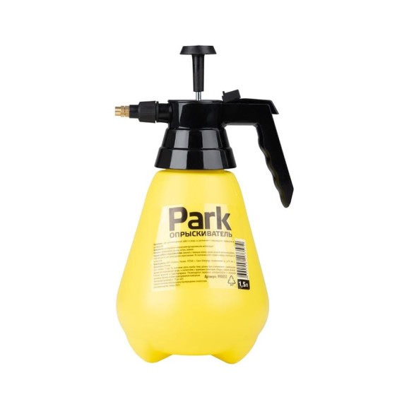 Опрыскиватель Park 1,5 л, желтый 990052 Опрыскиватель Park 1,5 л, желтый 990052