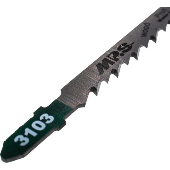 Пилки T101D (100х75х4.0 мм; 5 шт.) по древесине, ДСП, пластмассе MPS 3103 Пилки T101D (100х75х4.0 мм; 5 шт.) по древесине, ДСП, пластмассе MPS 3103