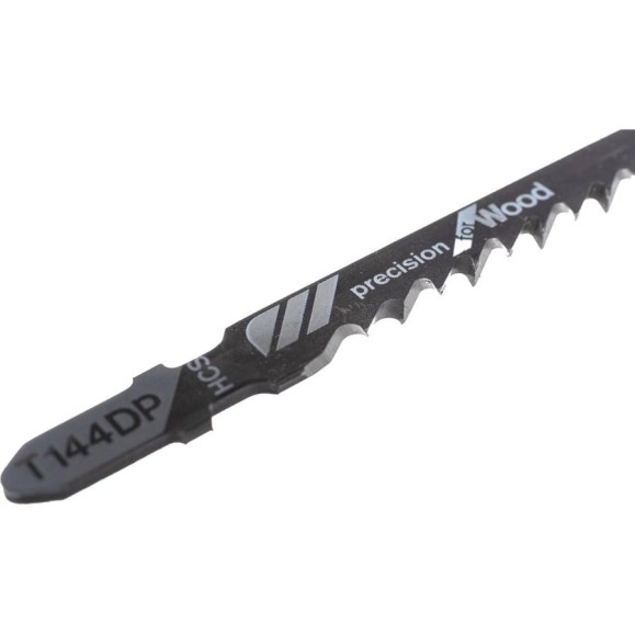Пилки T144DP 5 шт. по дереву для лобзика Bosch 2.608.633.A35 Пилки T144DP 5 шт. по дереву для лобзика Bosch 2.608.633.A35