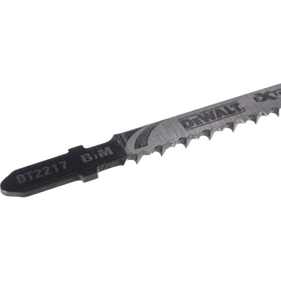 Пилка по дереву XPC 100х75х2.5 мм, T101BF, 3 шт. DEWALT DT2217 Пилка по дереву XPC 100х75х2.5 мм, T101BF, 3 шт. DEWALT DT2217