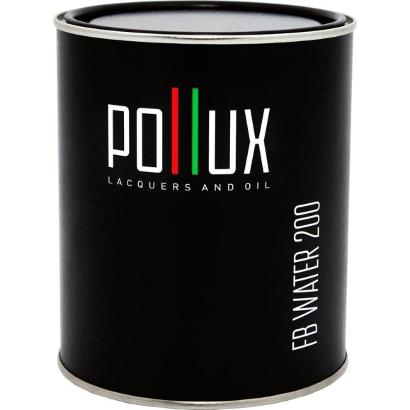 Краска для дерева Pollux FB Water 200 Маккензи (цвет бежевый; объем 1 л) 4687202235117 Краска для дерева Pollux FB Water 200 Маккензи (цвет бежевый; объем 1 л) 4687202235117