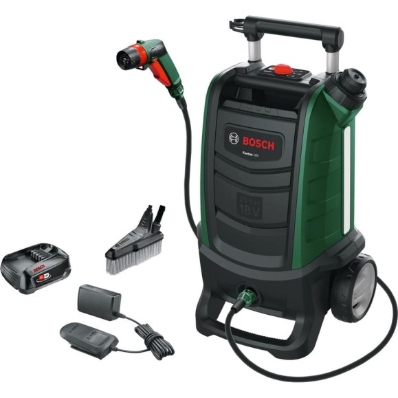 Аккумуляторная мойка Bosch Fontus 06008B6101 Аккумуляторная мойка Bosch Fontus 06008B6101