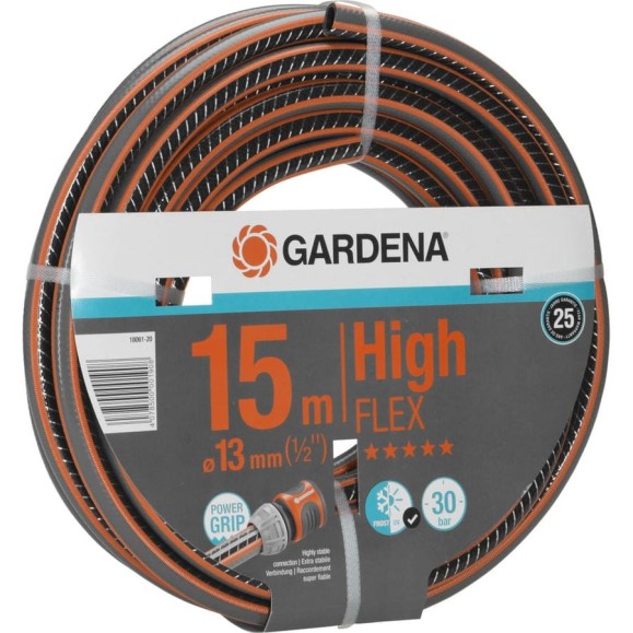 Шланг Gardena Highflex 13 мм, 1/2", 15 м 18061-20.000.00 Шланг Gardena Highflex 13 мм, 1/2", 15 м 18061-20.000.00