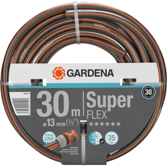 Шланг Gardena SuperFLEX 13 мм, 1/2", 30 м 18096-20.000.00 Шланг Gardena SuperFLEX 13 мм, 1/2", 30 м 18096-20.000.00