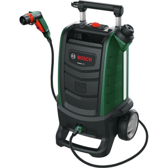 Аккумуляторная мойка Bosch Fontus соло 06008B6102 Аккумуляторная мойка Bosch Fontus соло 06008B6102