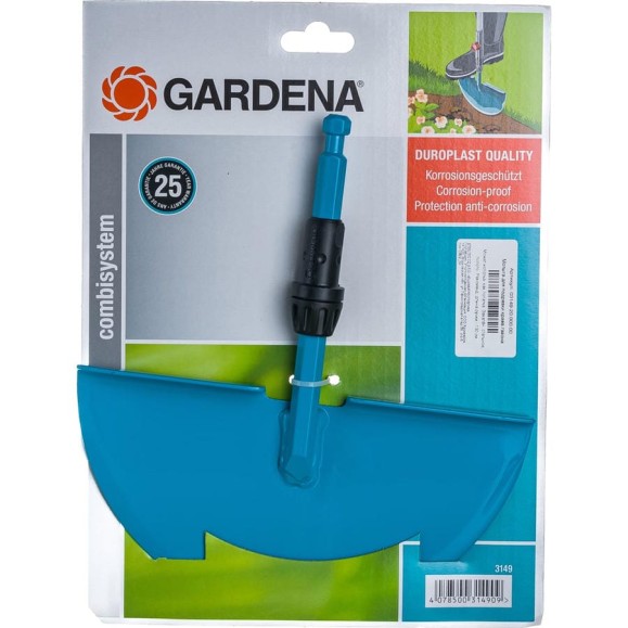 Мотыга для подрезки краев газона Gardena 03149-20.000.00 для комбисистем Мотыга для подрезки краев газона Gardena 03149-20.000.00 для комбисистем