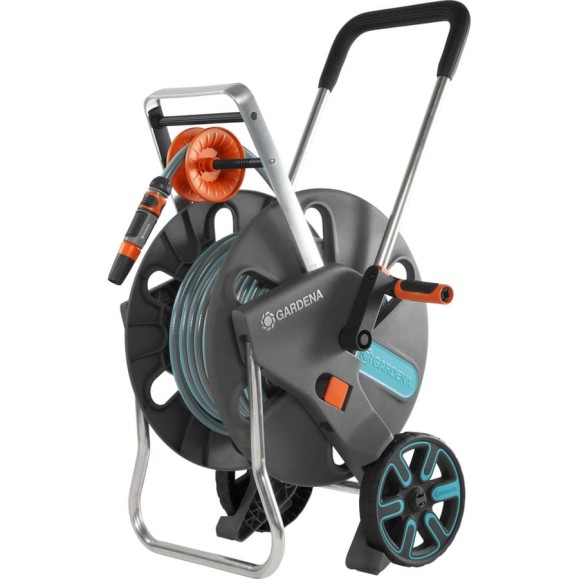 Тележка со шлангом Classic 50 м, 1/2" Gardena CleverRoll L Easy 18522-20.000.00 Тележка со шлангом Classic 50 м, 1/2" Gardena CleverRoll L Easy 18522-20.000.00