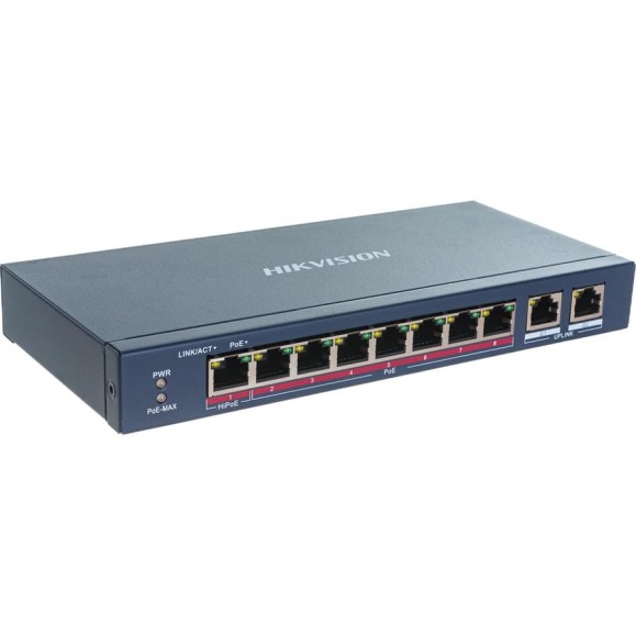 Ethernet PoE коммутатор Hikvision DS-3E0310HP-E АН5019499 Ethernet PoE коммутатор Hikvision DS-3E0310HP-E АН5019499