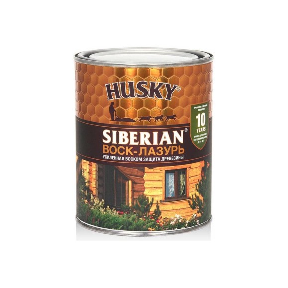 Воск-Лазурь HUSKY SIBERIAN палисандр 0,9 л 29990 Воск-Лазурь HUSKY SIBERIAN палисандр 0,9 л 29990