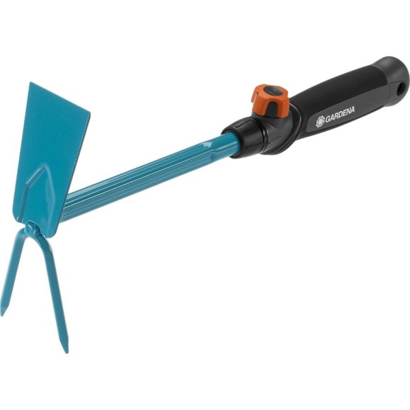 Ручная мотыжка с 2 зубцами Gardena для комбисистем, 5 см 08913-20.000.00 Ручная мотыжка с 2 зубцами Gardena для комбисистем, 5 см 08913-20.000.00