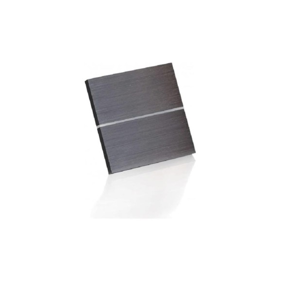 2 кнопочный выключатель SIBLING Люкс Powerlite-LS2B с 0 чёрный 00-00012917