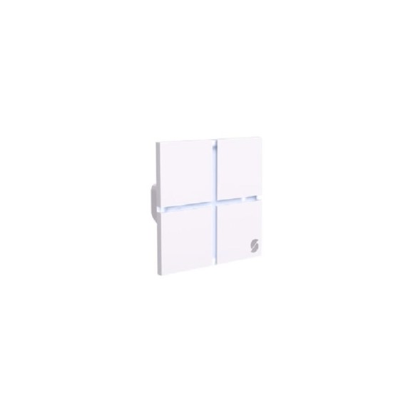 4 кнопочный выключатель SIBLING Люкс Powerlite-LS4W белый 00-00012905 4 кнопочный выключатель SIBLING Люкс Powerlite-LS4W белый 00-00012905