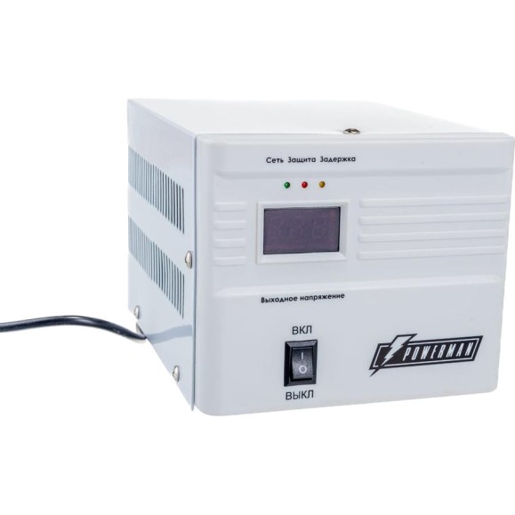 Стабилизатор напряжения POWERMAN AVS 500 A 6121481 Стабилизатор напряжения POWERMAN AVS 500 A 6121481