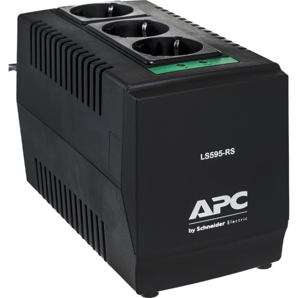 Автоматический регулятор напряжения APC Line-R 600VA, Automatic Voltage Regulator, 3 Schuko LS595-RS
