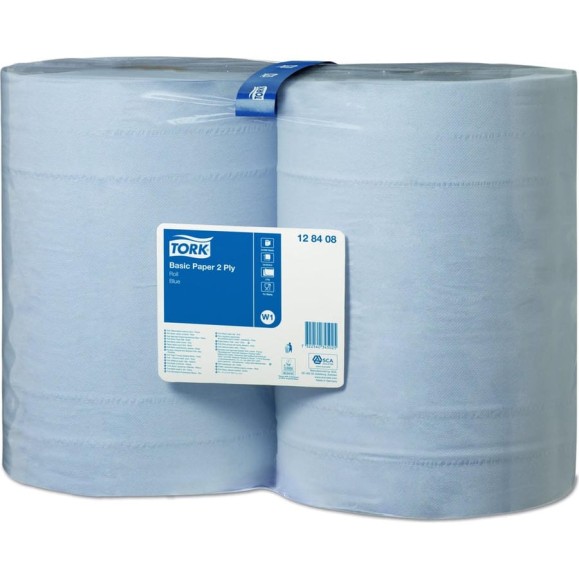 Индустриальная бумага TORK арт. 128408 Universal 320, Blue W1, 37 см, 2 рулона 21436 Индустриальная бумага TORK арт. 128408 Universal 320, Blue W1, 37 см, 2 рулона 21436