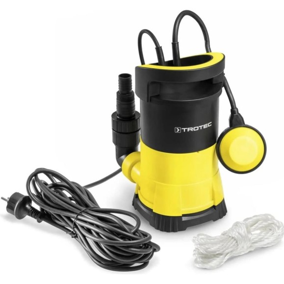 Погружной насос для чистой воды TROTEC TWP4005E 4610000005 Погружной насос для чистой воды TROTEC TWP4005E 4610000005