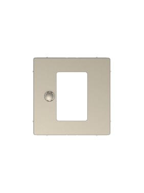 Накладка Systeme Electric Merten D-Life Сахара, центральная SE MTN5775-6033