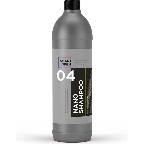 Автошампунь для ручной мойки / наношампунь Smart Open 04 NANO SHAMPOO 0,5л 150405 Автошампунь для ручной мойки / наношампунь Smart Open 04 NANO SHAMPOO 0,5л 150405