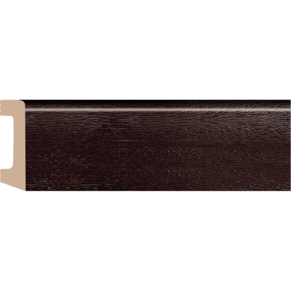 Плинтус напольный Decomaster D234-433ДМ 58x16x2400 мм D234-433 ДМ Плинтус напольный Decomaster D234-433ДМ 58x16x2400 мм D234-433 ДМ