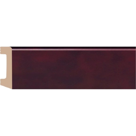 Плинтус напольный Decomaster D234-62ДМ 58x16x2400 мм D234-62 ДМ Плинтус напольный Decomaster D234-62ДМ 58x16x2400 мм D234-62 ДМ