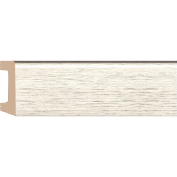 Плинтус напольный Decomaster D234-70ДМ 58x16x2400 мм D234-70 ДМ Плинтус напольный Decomaster D234-70ДМ 58x16x2400 мм D234-70 ДМ