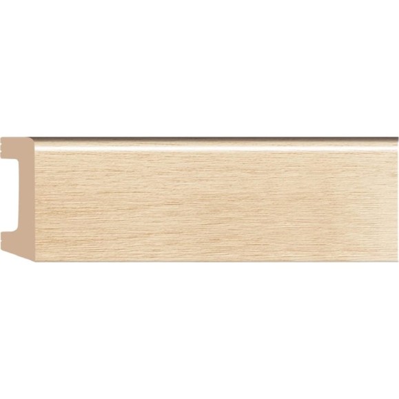 Плинтус напольный Decomaster D234-71ДМ 58x16x2400 мм D234-71 ДМ