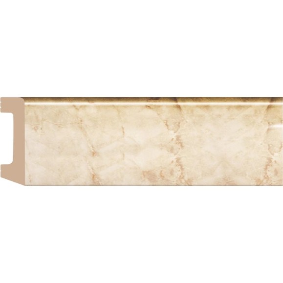 Плинтус напольный Decomaster 58x16x2400 мм D234-80 ДМ Плинтус напольный Decomaster 58x16x2400 мм D234-80 ДМ