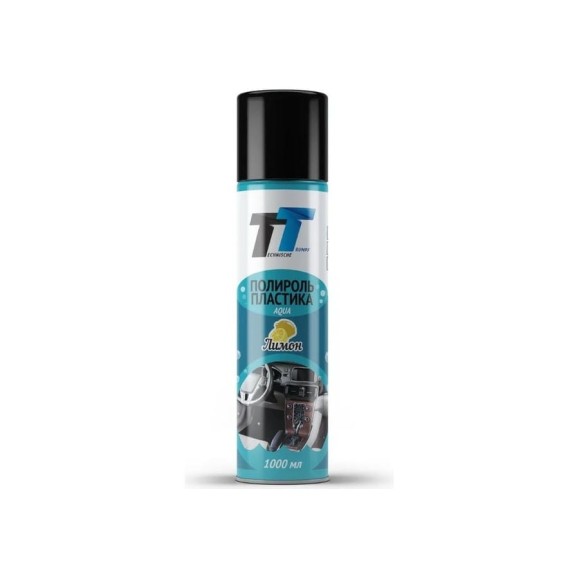 Полироль пластика TT AQUA 1000 мл, лимон, аэрозоль PA10-L/05