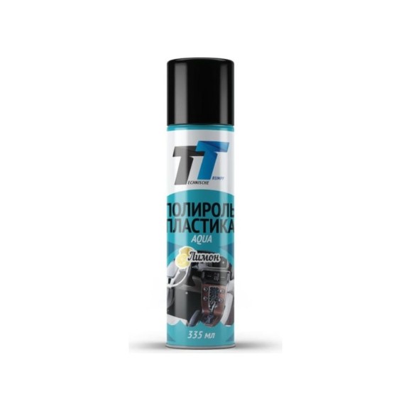 Полироль пластика TT AQUA 335 мл, лимон, аэрозоль PA03-L/05