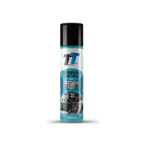 Полироль пластика TT AQUA 1000 мл, бабл гам, аэрозоль PA10-BG/05