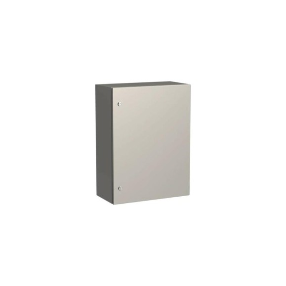 Металлический корпус IEK TITAN 5 ЩМП-80.60.30 AISI 304 УХЛ1 IP66 TI5-11-N-080-060-030-66 Металлический корпус IEK TITAN 5 ЩМП-80.60.30 AISI 304 УХЛ1 IP66 TI5-11-N-080-060-030-66
