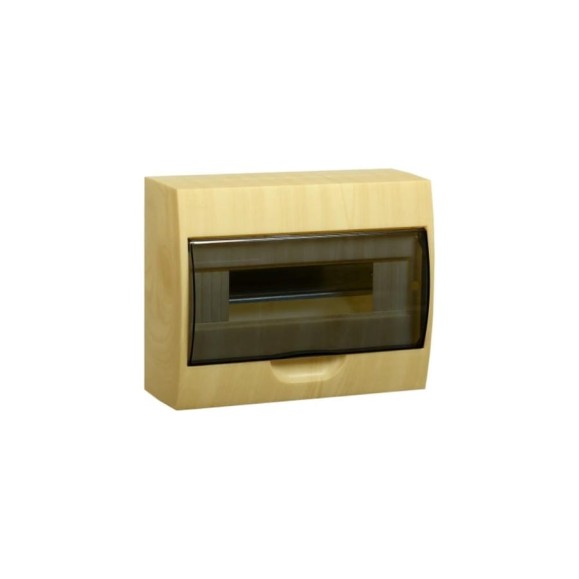 Пластиковый корпус KREPTA 3 ЩРН-П-12 IP41 сосна IEK MKP12-N-12-41-K34