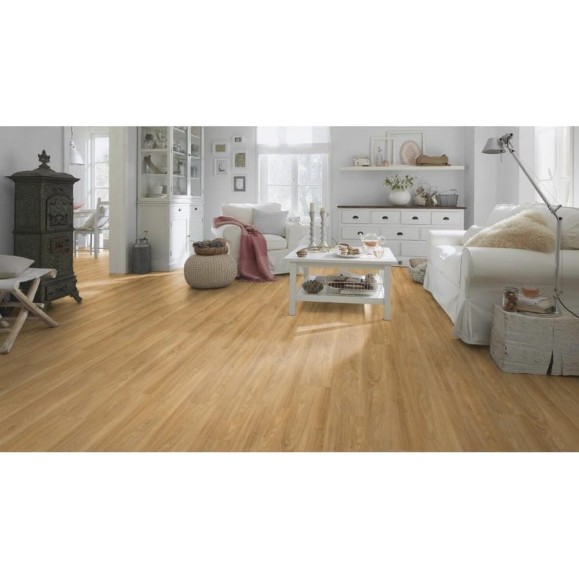 Виниловый пол Wineo коллекция 400 Wood, Summer Oak Golden DB00118 Виниловый пол Wineo коллекция 400 Wood, Summer Oak Golden DB00118
