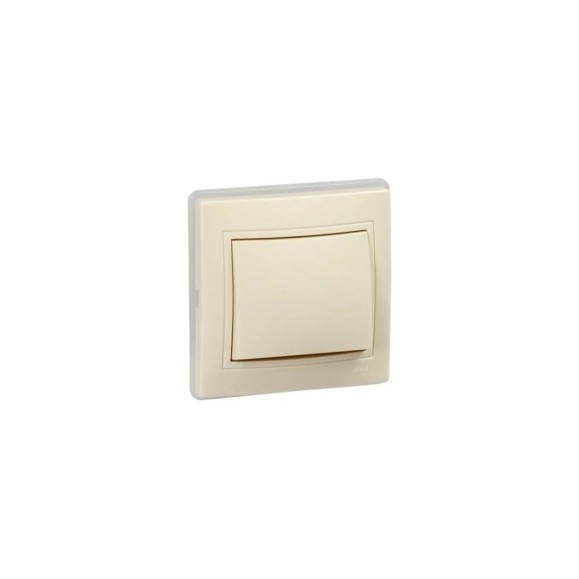 Выключатель GENERICA KVARTA 1кл ВС10-1-0-ККм-44 10А IP44 крем. KV-V10-10-44-K33 Выключатель GENERICA KVARTA 1кл ВС10-1-0-ККм-44 10А IP44 крем. KV-V10-10-44-K33