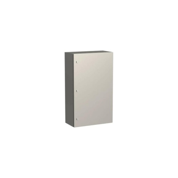 Металлический корпус IEK TITAN 5 ЩМП-100.60.30 AISI 304 УХЛ1 IP66 TI5-11-N-100-060-030-66