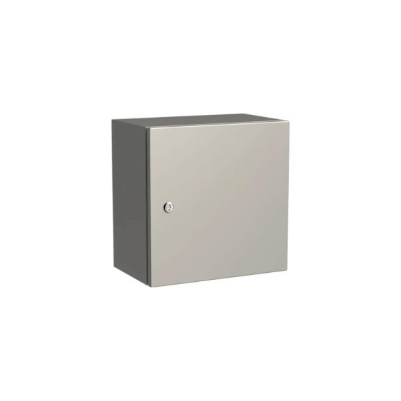 Металлический корпус IEK TITAN 5 ЩМП-40.40.25 AISI 304 УХЛ1 IP66 TI5-11-N-040-040-025-66 Металлический корпус IEK TITAN 5 ЩМП-40.40.25 AISI 304 УХЛ1 IP66 TI5-11-N-040-040-025-66