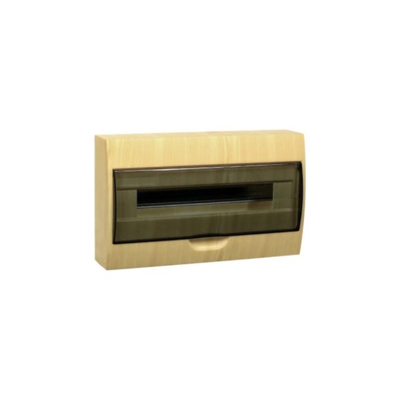 Пластиковый корпус KREPTA 3 ЩРН-П-18 IP41 сосна IEK MKP12-N-18-41-K34